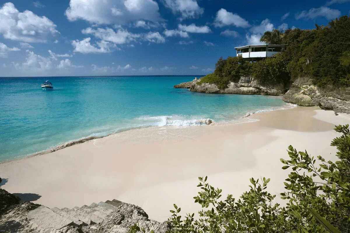 Anguila is an English Speaking Caribbean Country