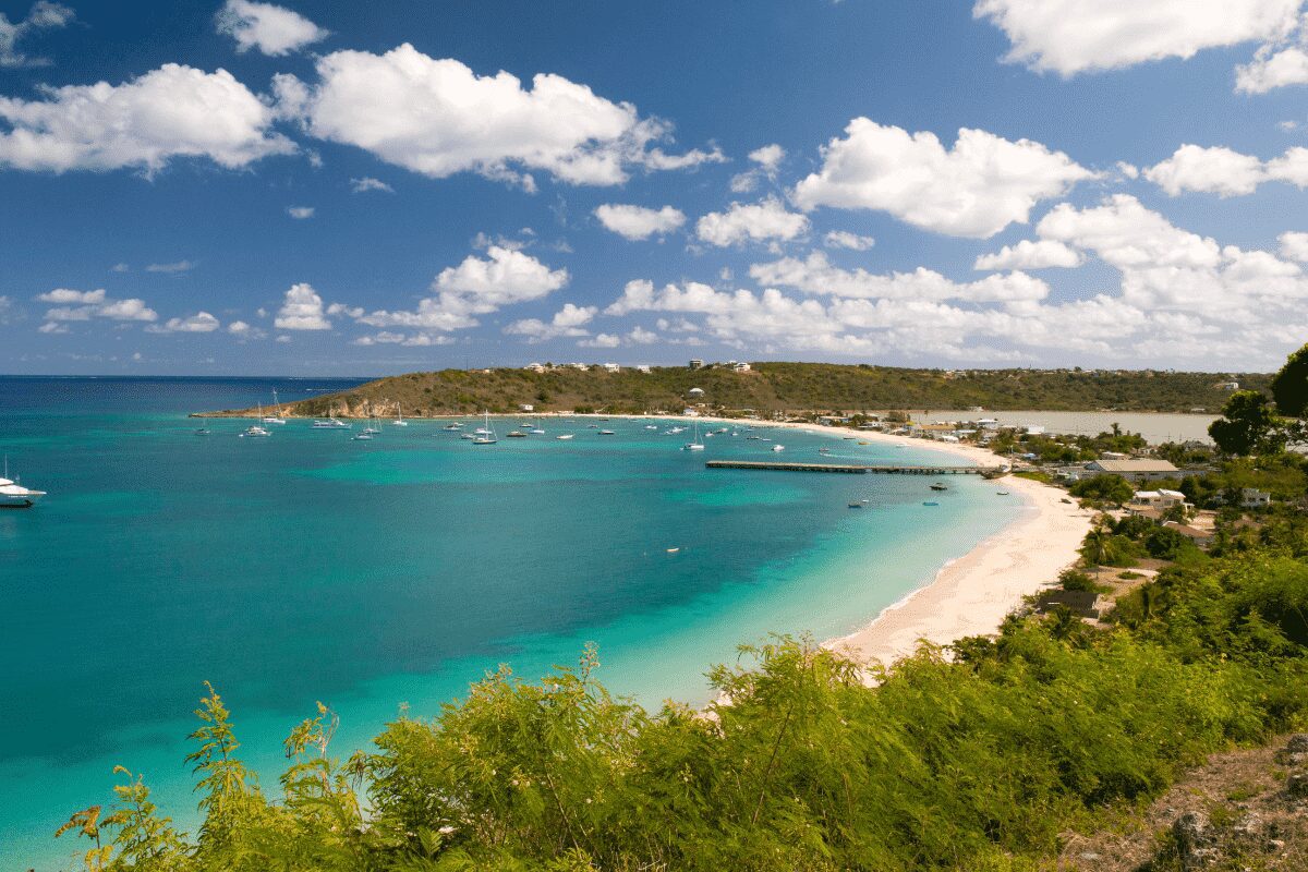 Anguilla is among the English Speaking Caribbean Countries