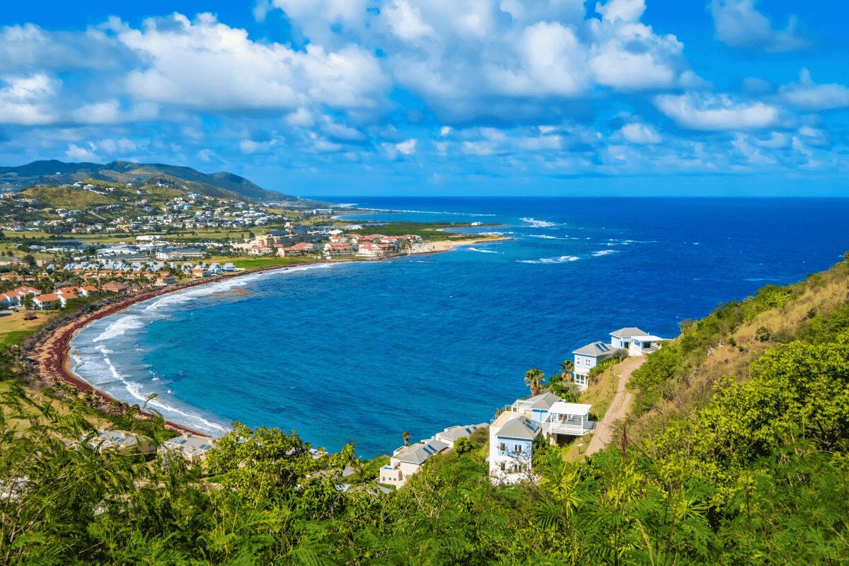 Saint Kitts is an English Speaking Caribbean Country