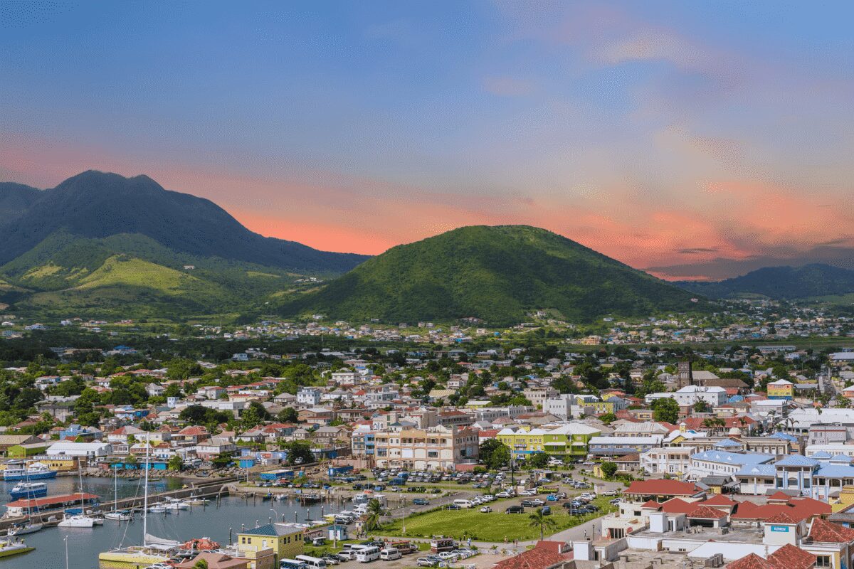 Saint Kitts is among the English Speaking Caribbean Countries