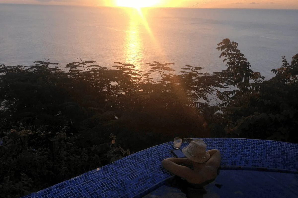Saint Lucia is one of the English Speaking Caribbean Countries