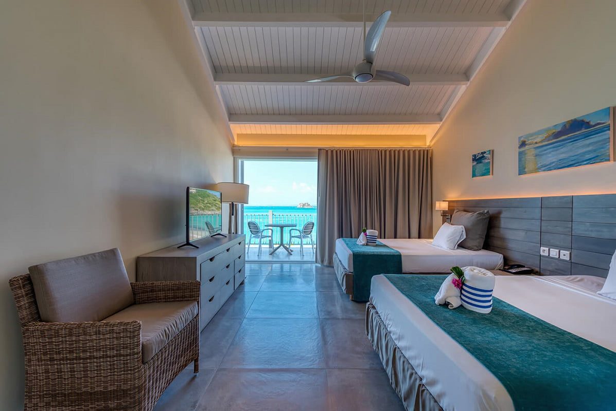 Large Room for Families at Grand Case Beach Club
