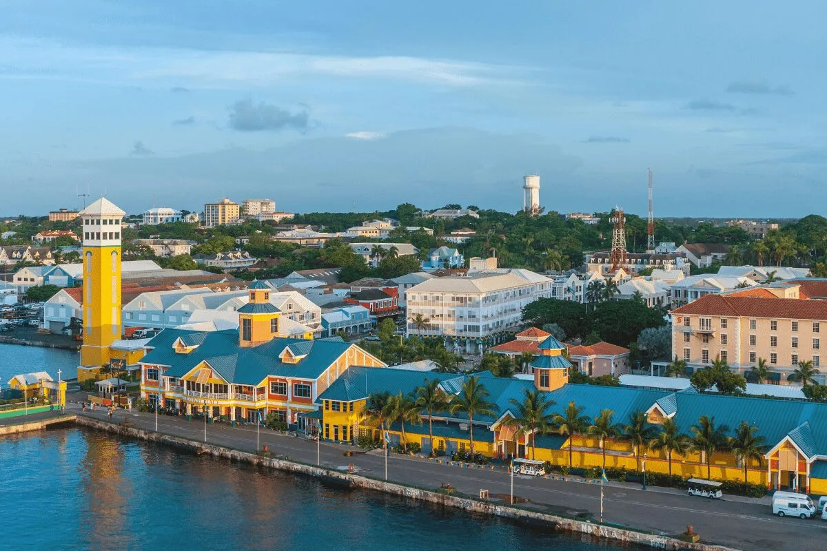 Nassau shopping scene