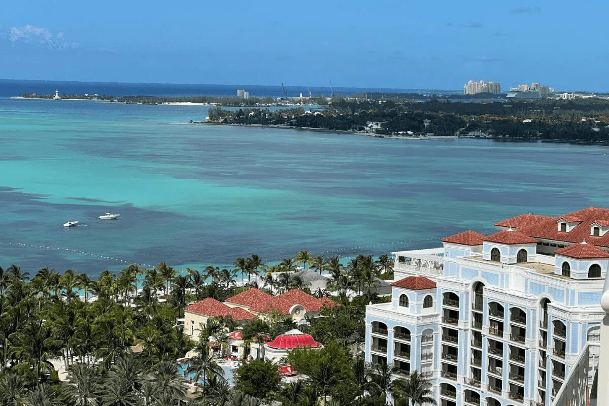 View of Nassau