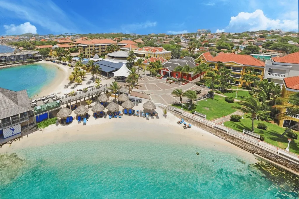 Beach in the Caribbean