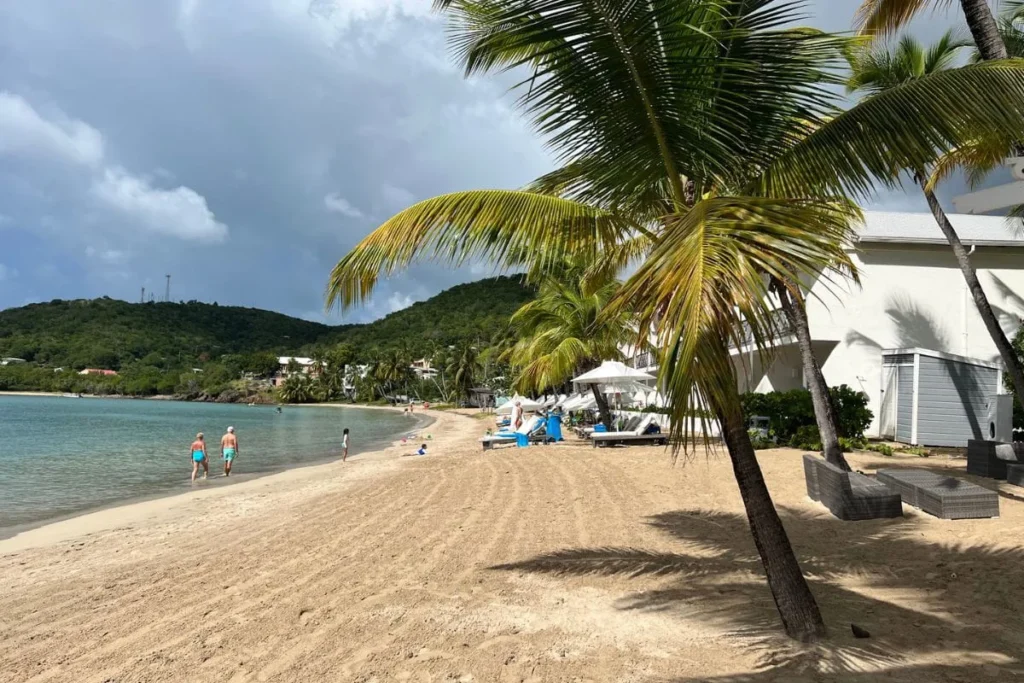 Infographic highlighting why Antigua is one of the best Caribbean islands with kids.