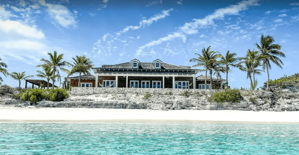 Child in Bahamas