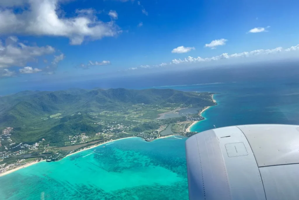 Infographic highlighting why Antigua is one of the best Caribbean islands with kids.