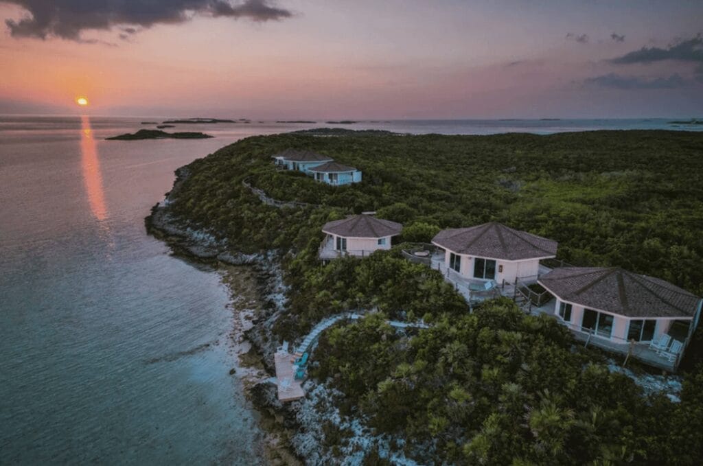 Fowl Cay Exuma Bahamas