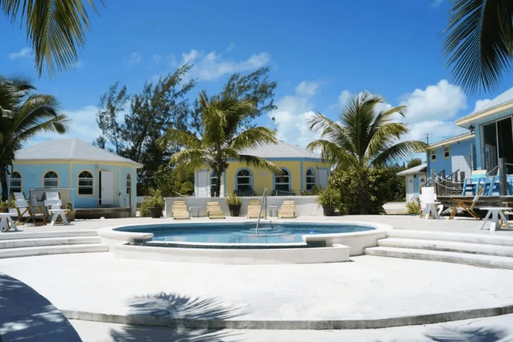 Child in Bahamas