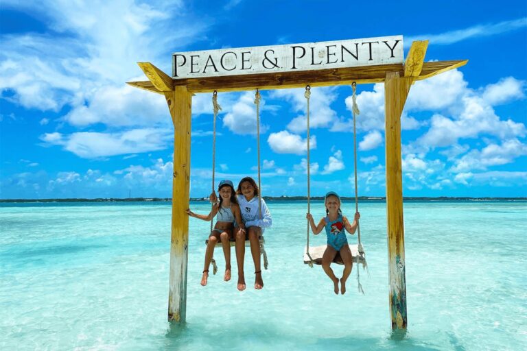 Peace and Plenty Resort at Exumas Bahamas