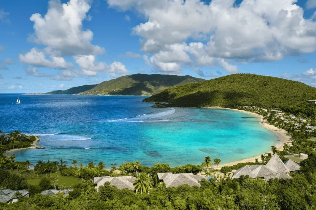 Little Dix Bay at British Virgin Islands