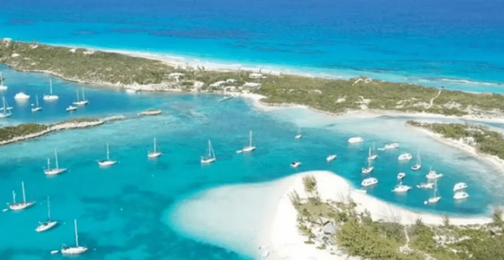 Child in Bahamas