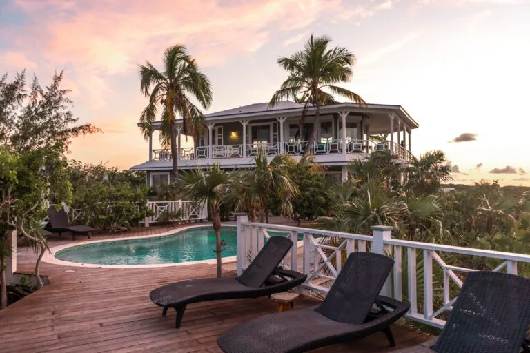 Beach in the Caribbean