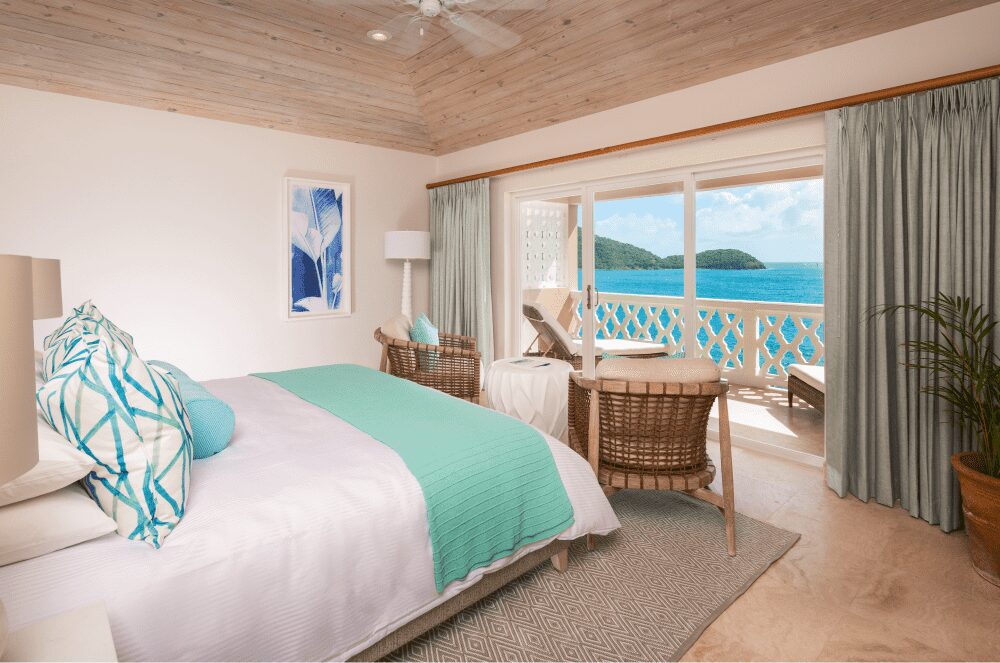 Large Room for Families at Curtain Bluff