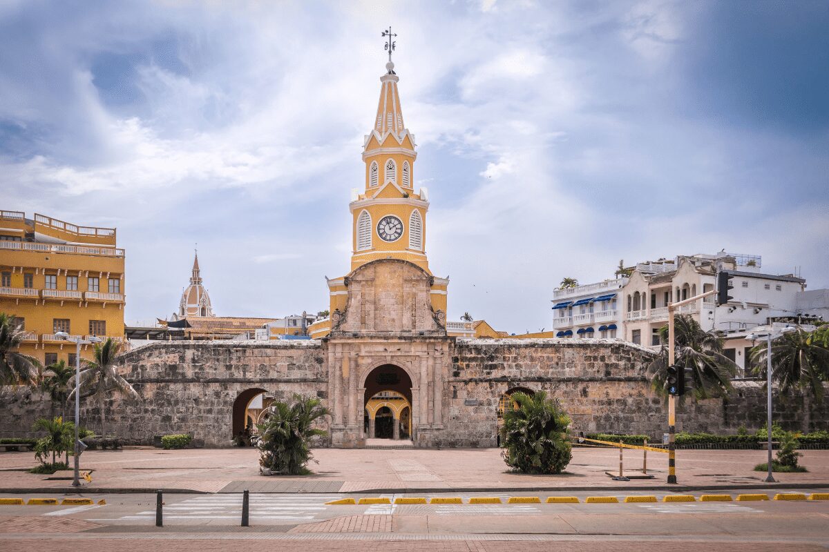 Cartagena in August