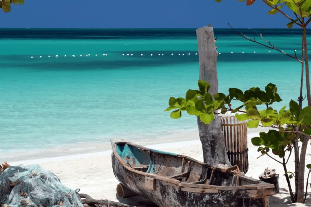Beach in the Caribbean