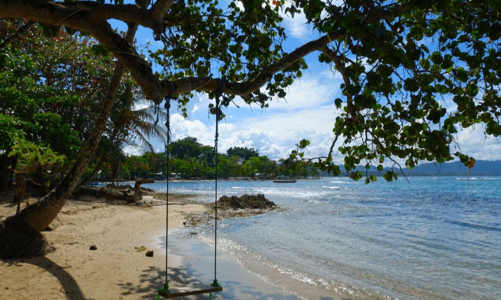 Costa Rica Caribbean Side Resort Beach