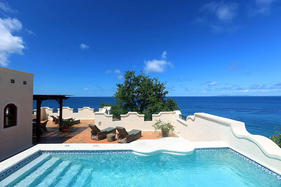 Pool at Martinhal Sagres in Portugal