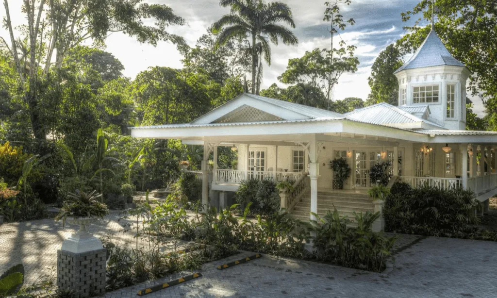 Hotel Aguas Claras in Costa Rica