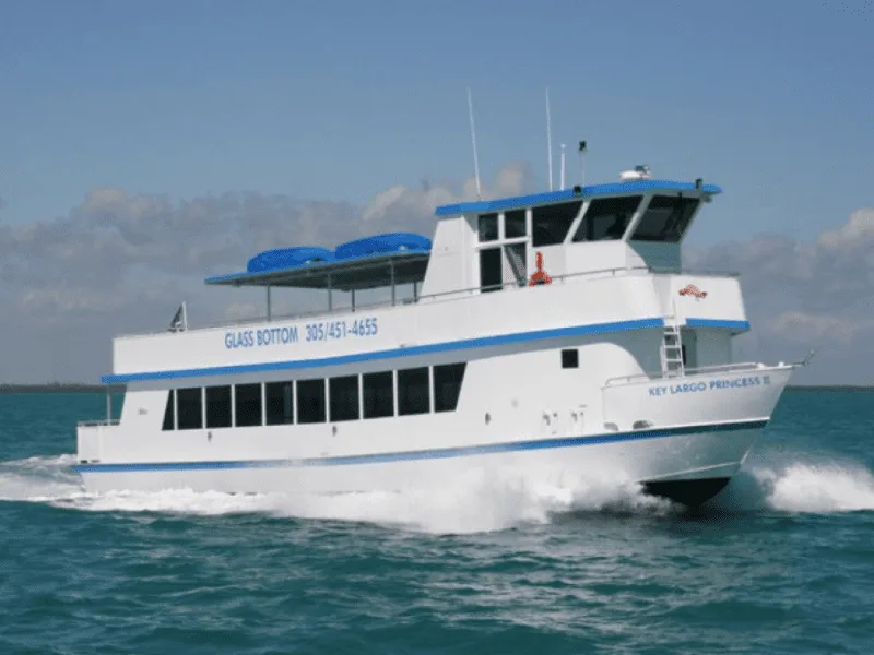 Key largo 7 mile Bridge