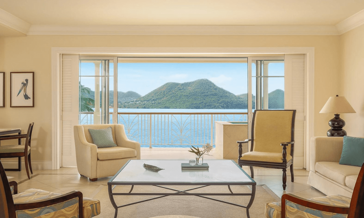 Large Rooms for Families at The Landings St. Lucia