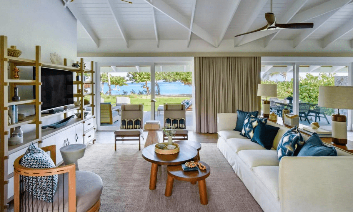 Two Bedroom suite at Rosewood Little Dix Bay