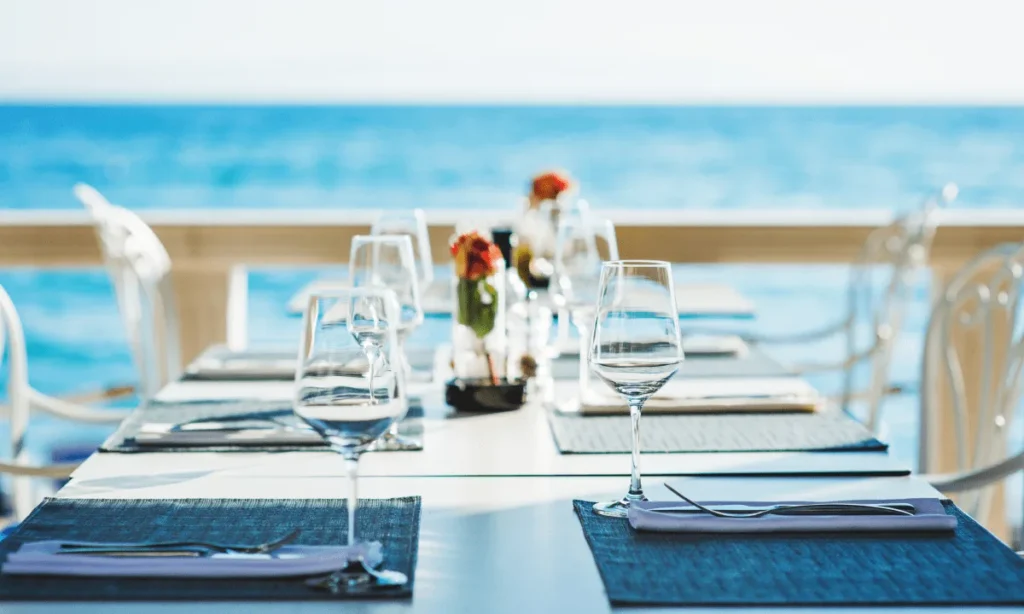 Family friendly restaurant at Kimpton Grand Roatan Resort and Spa