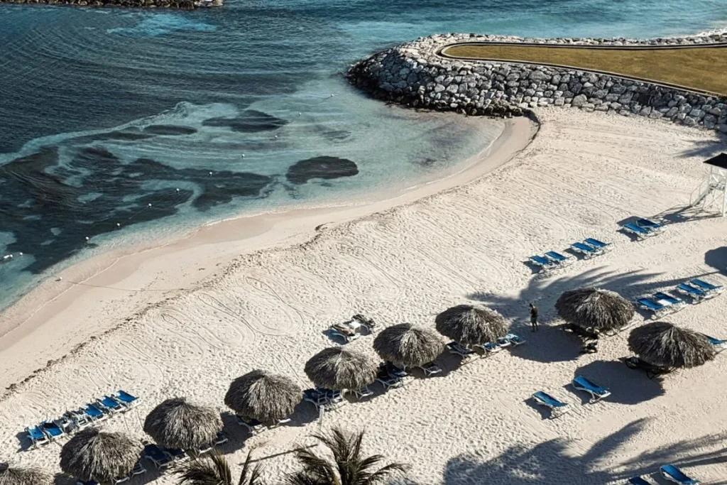 Beach in the Caribbean