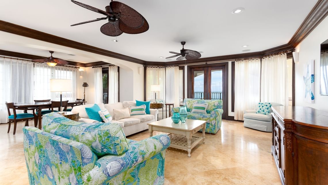 Large Room for Families at The Somerset on Grace Bay