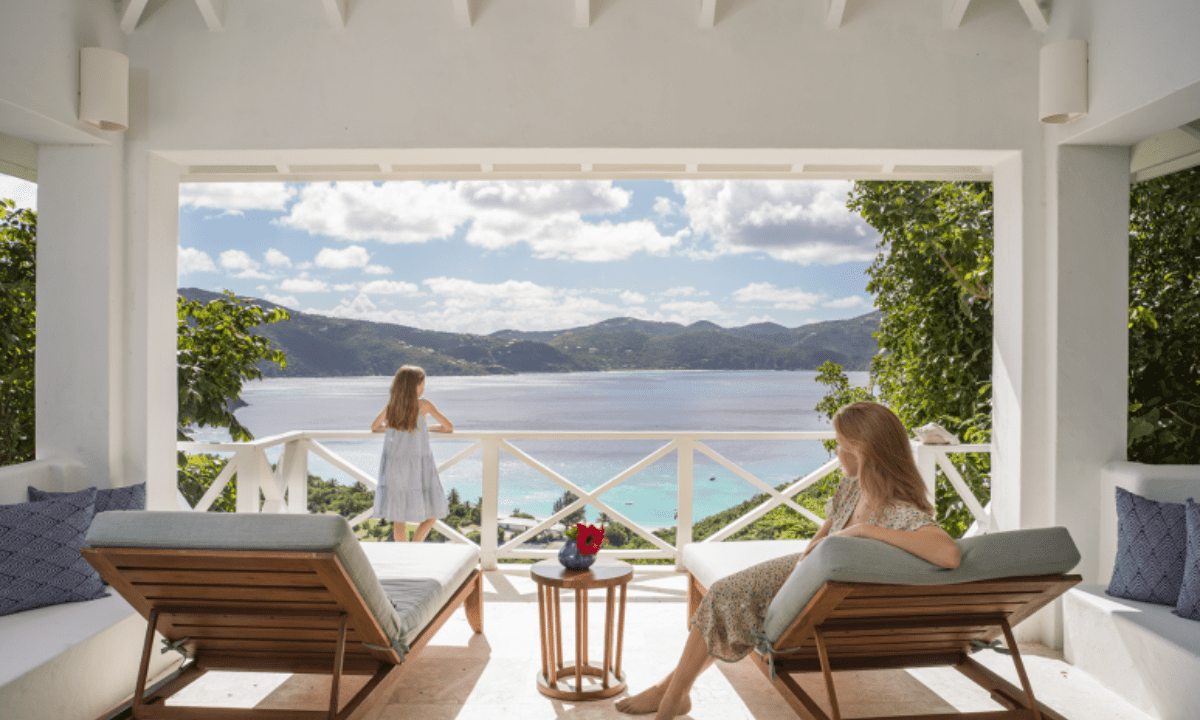 Large Villa for Families at Guana Island