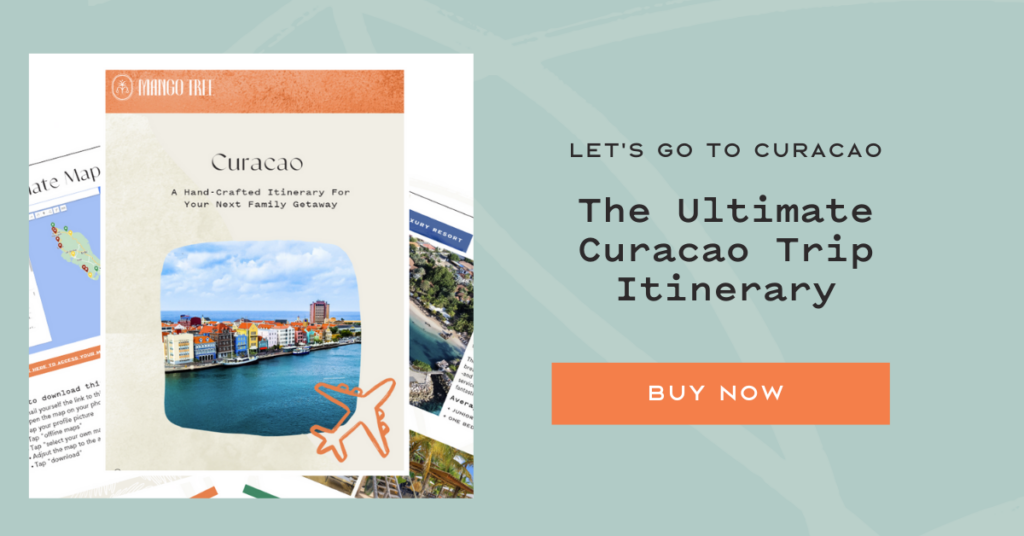 Cover of Curacao Itinerary