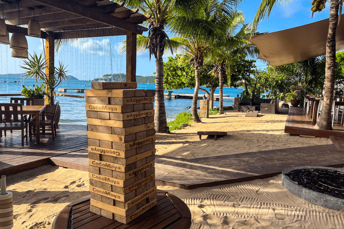 Coco Maya Restaurant at British Virgin Islands