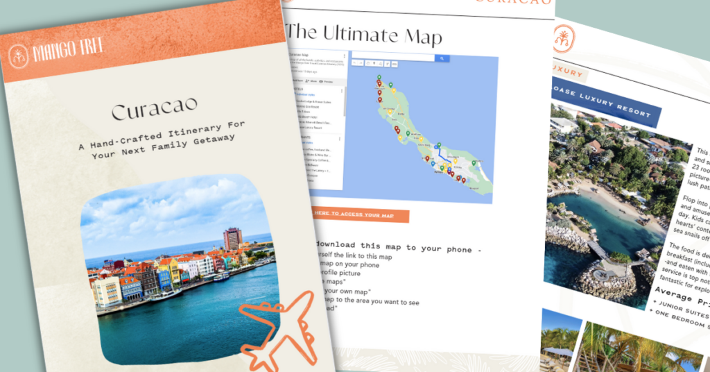 Curacao Itinerary for One Week in Curacao