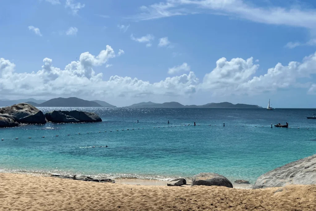 Virgin Gorda with kids