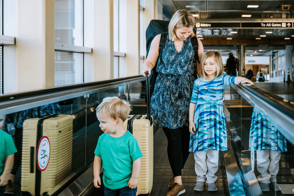 Family Traveling to British Virgin Islands