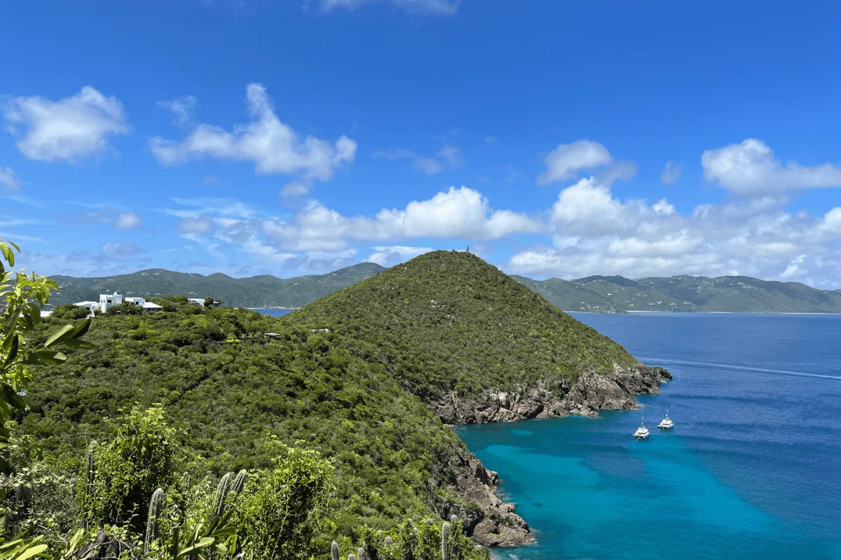 British Virgin Islands Landscape