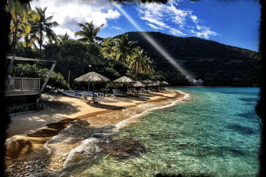 Little Dix Bay at British Virgin Islands