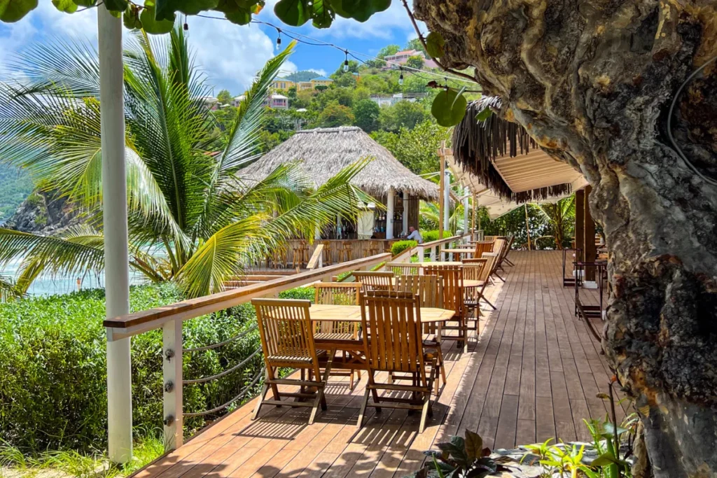 Beach in the Caribbean