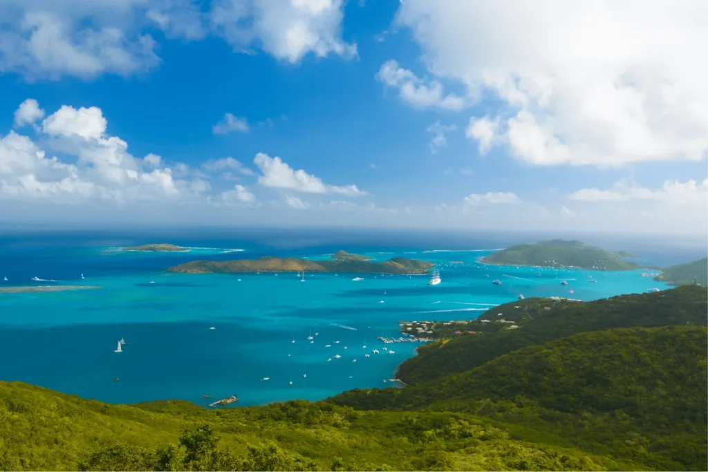 Virgin Gorda with kids