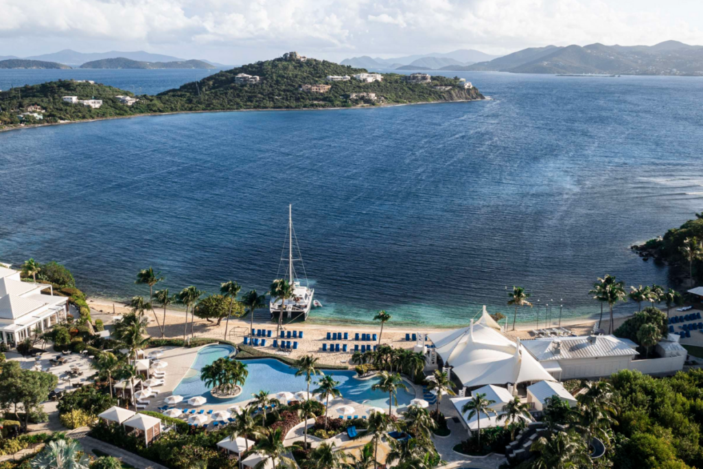 Ritz St Thomas family resort Virgin Islands