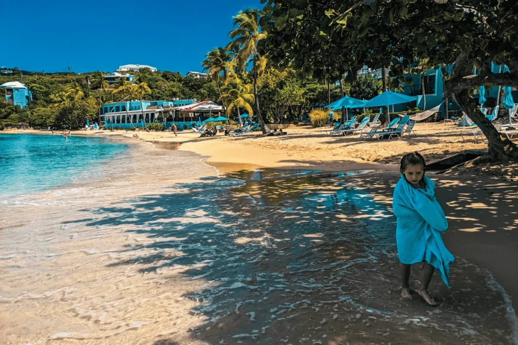 US Virgin Islands with kids