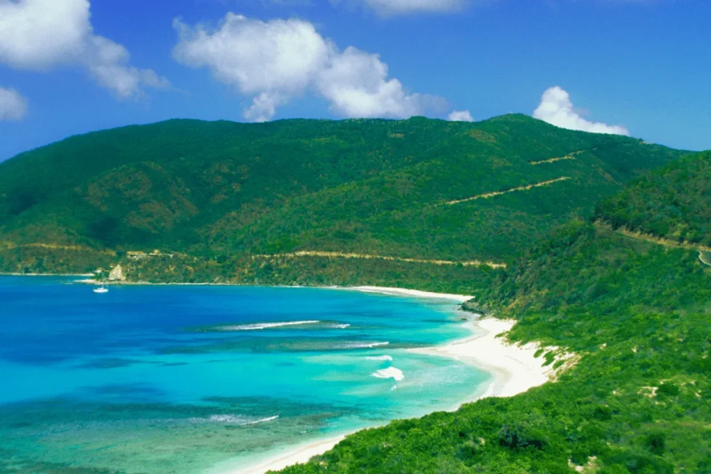 Beach in the Caribbean
