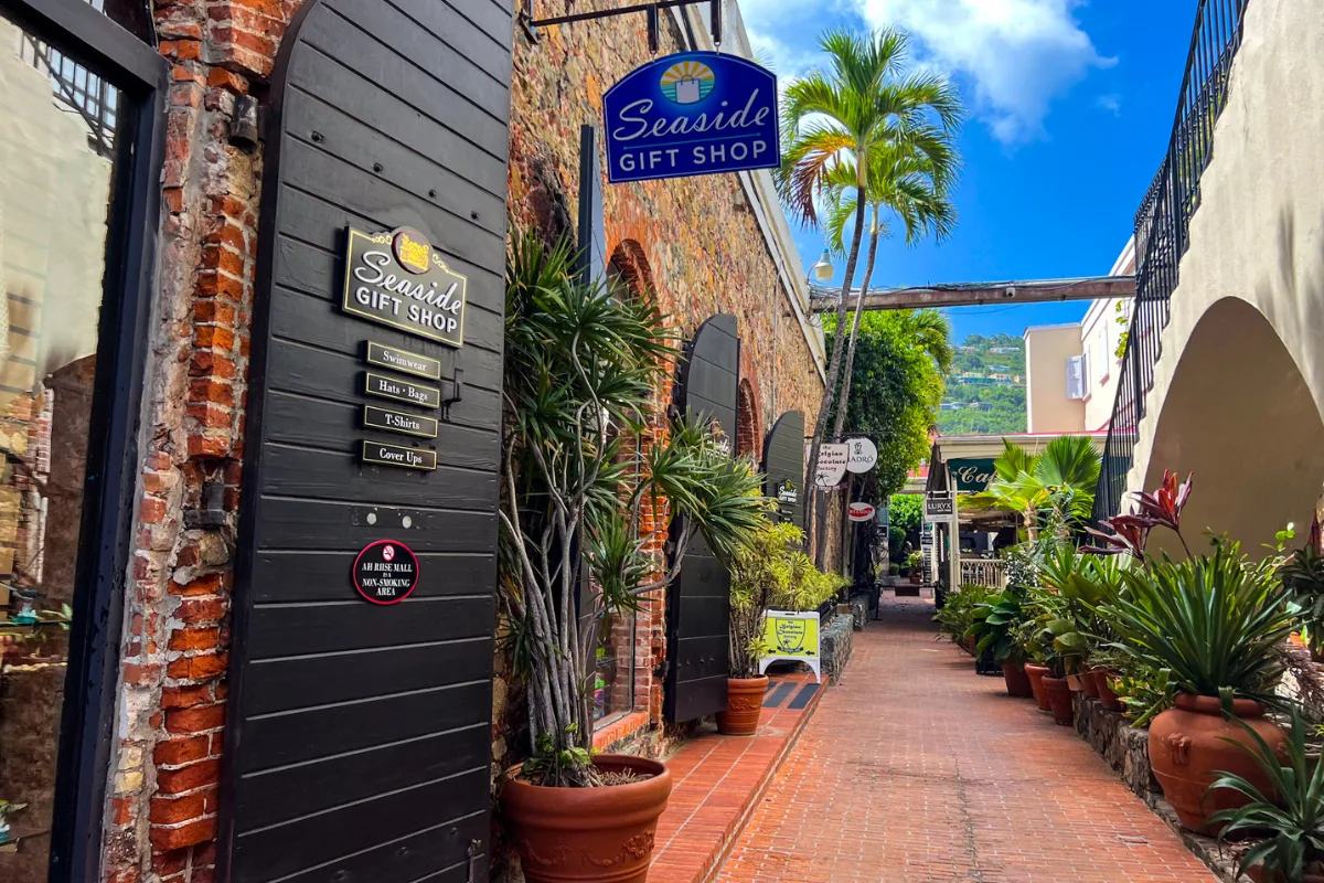 Shop at Saint Thomas, USVI