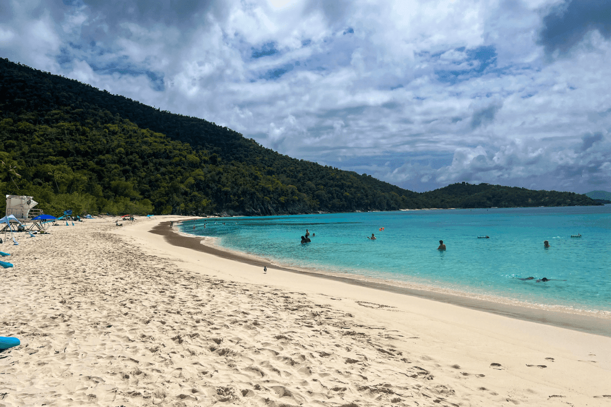 Virgin Islands Beach