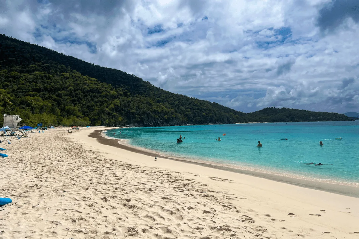 Virgin Islands Beach