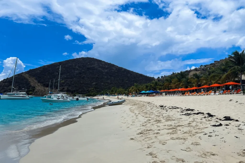 Beach in the Caribbean