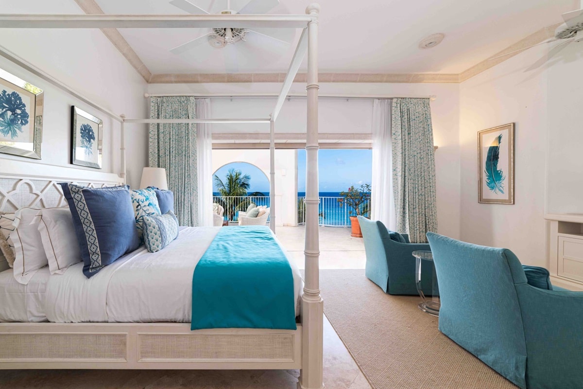 Large room for families at Saint Peter's Bay Barbados