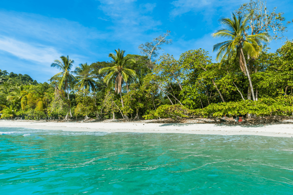 Costa Rica Caribbean Beach