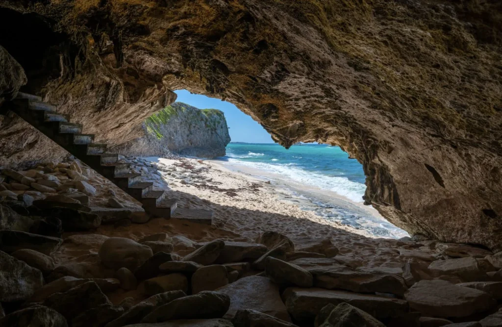 Beach in the Caribbean